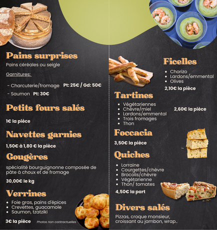 Boulangerie-pâtisserie Ozoir-la-Ferrière, Boulangerie de l'Église